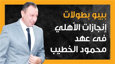 بيبو بطولات..إنجازات الأهلي فى عهد محمود الخطيب (إنفوجراف)
