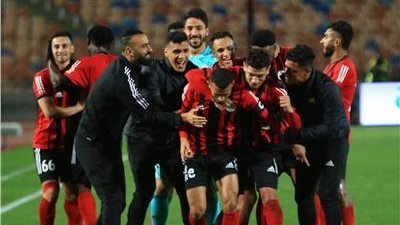 الدوري المصري، الداخلية يتقدم على أسوان بثنائية في الشوط الأول