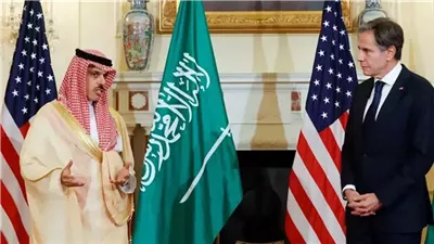 اتصال هاتفي بين وزير الخارجية السعودي ونظيره الأمريكي 