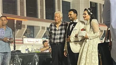  حفل زفاف داخل نادي الزمالك في وجود مرتضى منصور 