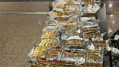 ضبط راكب أجنبي حاول تهريب 75 ألف قرص دواء محظور