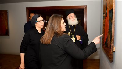 سها جندي: تاريخ تعاون الشعوب المصرية اليونانية القبرصية يمتد لآلاف السنين