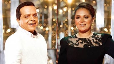 محمد هنيدي عن رحمة أحمد: كوميديانة رهيبة بس تظبط نفسها شوية (فيديو)