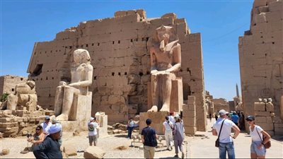 مدير معبد الأقصر: نشاط السياحة الصيفية نقلة جديدة في قطاع السياحة