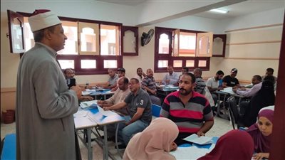 انطلاق أعمال مركز تصحيح الشهادة الثانوية الأزهرية بمنطقة الأقصر الأزهرية