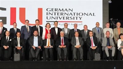 وزير التعليم العالي يشهد حفل تخريج أول دفعة من الجامعة الألمانية الدولية 