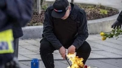 أول رد من السويد على حرق التوراة أمام السفارة الإسرائيلية 