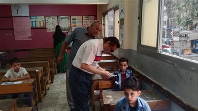 تعليم القاهرة: انتظام امتحانات الدور الثاني لصفوف النقل في يومها الأول