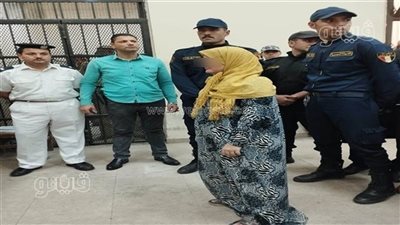 بعد ورود تقرير الطب النفسي، بعد غد الفصل الأخير في قضية قاتلة طفلها بالشرقية