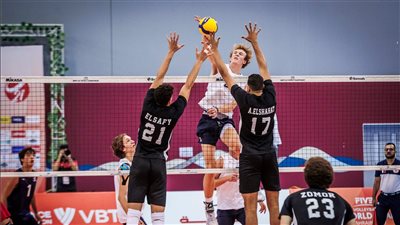 الكرة الطائرة، موعد مباراة مصر وكندا في مونديال الشباب بالبحرين