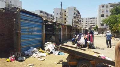 محافظ بورسعيد يوجه بتطوير سوق السيدة خديجة (صور) 