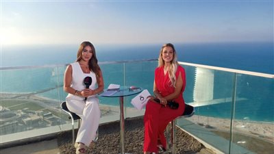 يخت العلمين برنامج جديد على شاشة القاهرة الإخبارية 