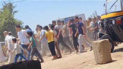 تشييع جثمان ضحية ليلة الدخلة في الدقهلية (صور) 