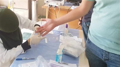 فحص 32 ألفا من المقبلين على الزواج خلال 4 أشهر بالمنيا