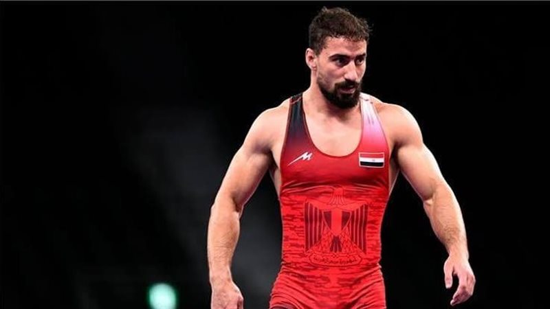 عمرو رضا لاعب منتخب