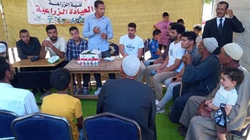 تنفيذ قافلة سكانية