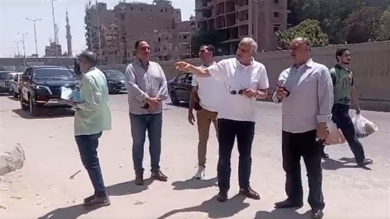 محافظ الجيزة اللواء