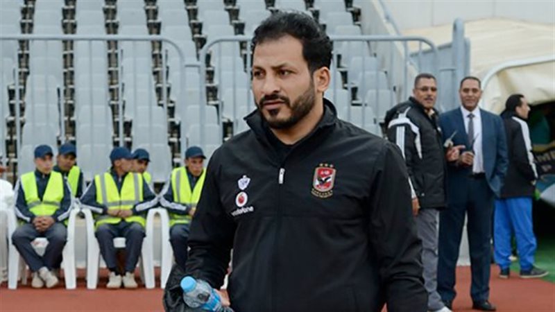 سيد معوض نجم الأهلى