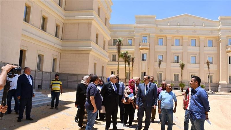 الخشت يتفقد مشروع
