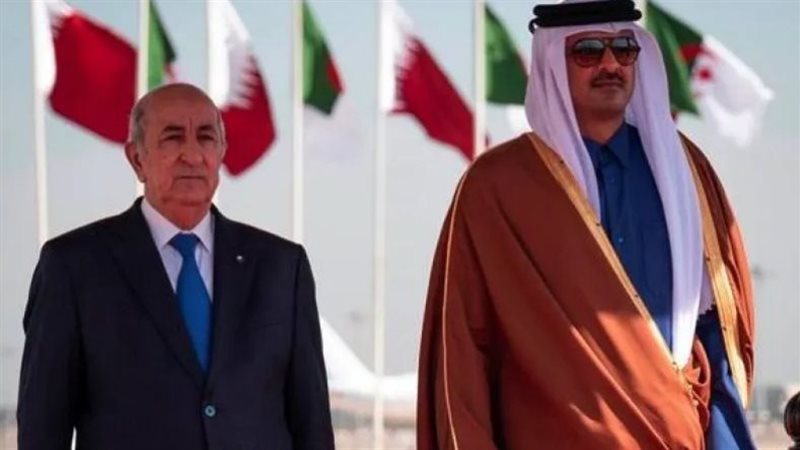 تميم وتبون، فيتو