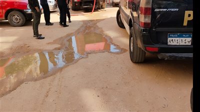 حريق شقة داخل كمبوند مترو سيتي في زهراء المعادى (صور)