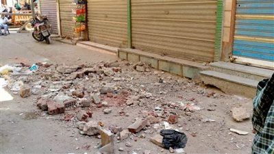 مصرع وإصابة 6 أشخاص في انهيار عقار بحدائق القبة 