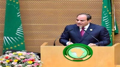 السيسي يصل نيروبي.. الرئيس يشارك في القمة التنسيقية للاتحاد الأفريقي.. ويلقي كلمتين ويعقد مباحثات مع نظيره الكيني