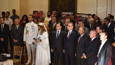  السفارة التركية بالقاهرة تفتح احتفال يوم الديمقراطية والوحدة الوطنية بالقرآن الكريم (صور)