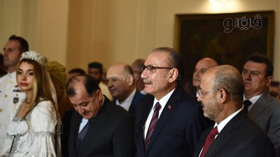  الزي الرسمي التركي حاضر في احتفالات يوم الديمقراطية بالقاهرة (صور)