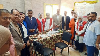 صحة الشرقية: مسعود والغزالي يتفقدان المركز الطبي بالنحال