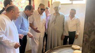 افتتاح مخبز جديد بمنطقة برج العرب بالإسكندرية 