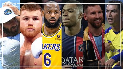 أعلى 10 رياضيين ربحا في العالم خلال 2023 (إنفوجراف)