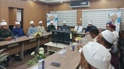 من سيوة، الهواري يستعرض كيف علمنا النبي اغتنام الفرص واستثمار الوقت