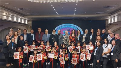 قيادات تعليم بورسعيد يشهدون احتفالية تخرج طلاب سان جورج (صور)