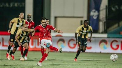 الدوري المصري، الموعد والقناة الناقلة لمباراة الأهلى والمقاولون