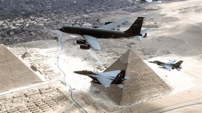 مصر أقوى دولة عربية والثامنة عالميا في السلاح الجوي