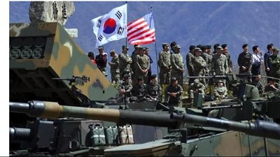 تدريبات عسكرية مشتركة بين أمريكا وكوريا الجنوبية واليابان 
