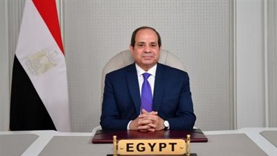  السيسي يستعرض اليوم جهود مصر في مواجهة تأثيرات تغير المناخ على أفريقيا