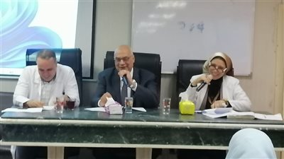 تفاصيل اجتماع المجلس التنفيذي للتأمين الصحي بالشرقية 