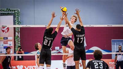 الكرة الطائرة، منتخب مصر يلتقي التشيك في ختام مونديال الشباب