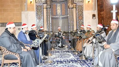 انطلاق مقرأة كبار القراء برواية البزي عن ابن كثير بمسجد الإمام الحسين، اليوم