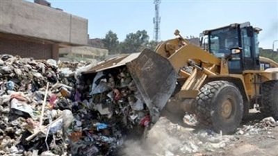 رفع 33 طن مخلفات بطموه في الجيزة