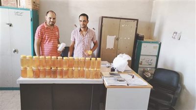 ضبط 91 ألف طن مواد غذائية فاسدة في البحيرة (صور)