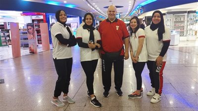 دورة الألعاب العربية، مصر تحتل المركز السابع بـ 13 ميدالية