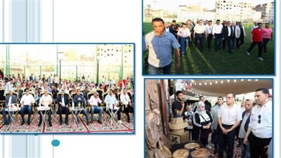 شباب الشرقية: تسليم الجوائز للفائزين بالدوري الرياضي ببلبيس 