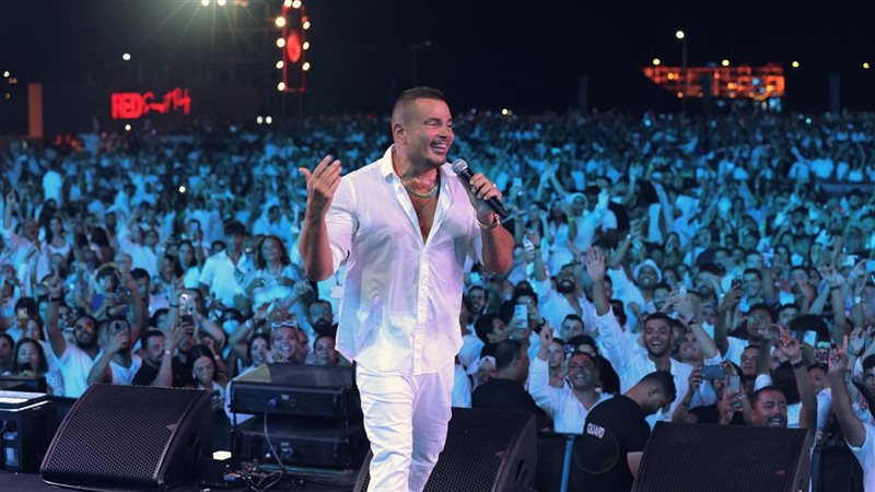 حفل عمرو دياب، فيتو