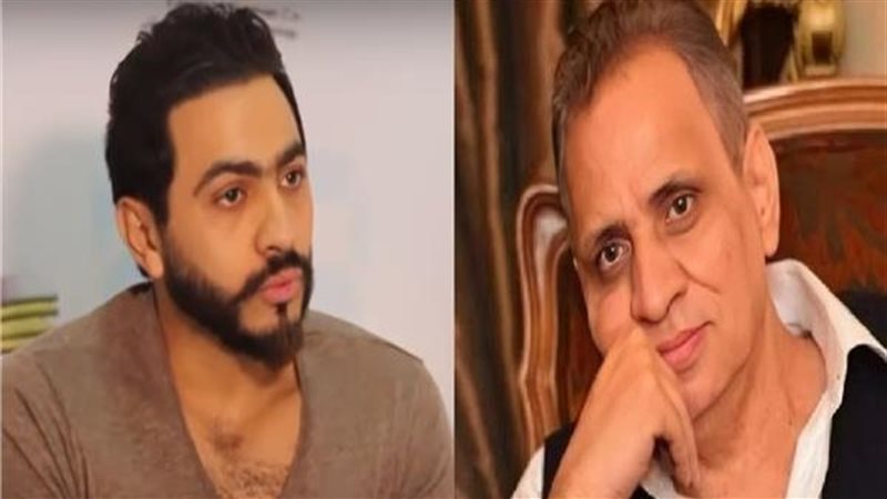 تامر حسني وأحمد السبكي،