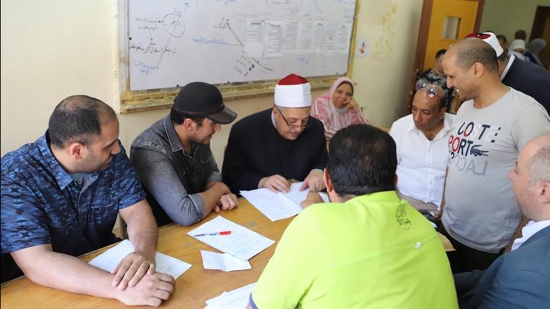 تصحيح امتحانات الشهادة