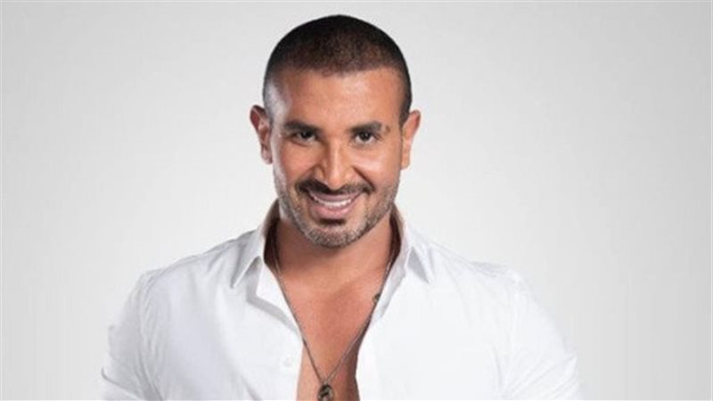 أحمد سعد وابنته،