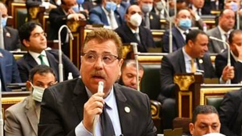 النائب محمد بدراوى،